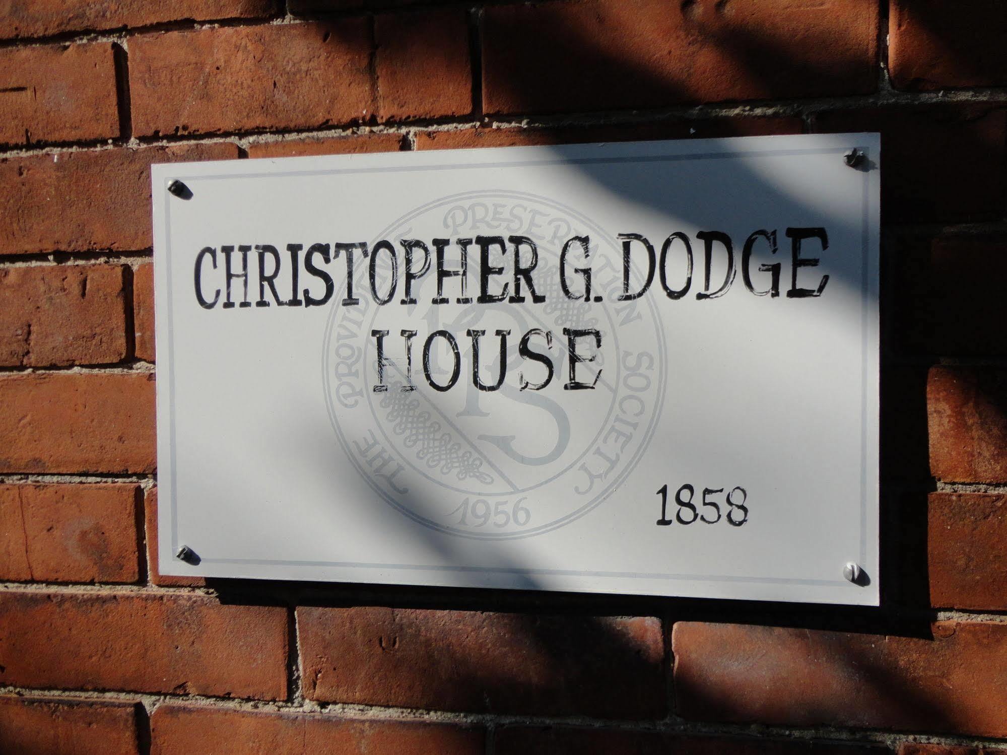 Christopher Dodge House Providence Eksteriør bilde